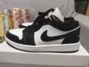 耐克（NIKE）官方NIKE COURT BOROUGH LOW 2 SE 耐克酷菠蘿大童運動(dòng)鞋DJ0040 100白/金屬青灰/灰黑/深粉 40 曬單實(shí)拍圖