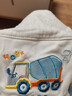 柯斯德尼隔汗巾兒童3-6歲吸汗巾1-3歲兒童汗巾嬰兒0-1歲純棉幼兒園寶寶 刺繡款 4條裝 6層 （旺卡車(chē)隊）免費繡名字 L碼（28*42cm） 曬單實(shí)拍圖