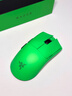 雷蛇（Razer）毒蝰V3pro專(zhuān)業(yè)版無(wú)線(xiàn)鼠標 8K 電競游戲輕量化 cs2 三角洲打瓦 LOL Faker冠軍同款推薦  電競綠 曬單實(shí)拍圖