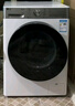 LG小旋風(fēng)系列超薄滾筒洗衣機全自動(dòng)洗烘一體機 家用10公斤洗衣機 白 FCW10D4WA國家補貼以舊換新 曬單實(shí)拍圖
