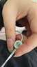 竹林?zhù)B夜鶯Z1入耳睡眠耳塞HiFi有線(xiàn)耳機直播K歌電腦游戲電競無(wú)損音樂(lè )微型超小動(dòng)圈高音質(zhì)安卓適用手機 凝霜白3.5MM版 有麥版 曬單實(shí)拍圖