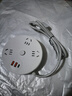 圓盤(pán)桌面多功能插座帶線(xiàn)插板帶USB接口手機充電插頭接線(xiàn)板排插 圓盤(pán)3位帶USB+1.8米 曬單實(shí)拍圖