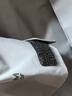 安德瑪（UNDERARMOUR）UA秋冬防水三合一戶(hù)外運動(dòng)夾克外套沖鋒衣6001977 男款-泰坦灰024 6001977-024 L 曬單實(shí)拍圖