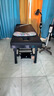 SHXI加固按摩床理療床中醫推拿床整脊床正骨床診療床健身房拉伸床 加固六腿扶手180*60*65 曬單實(shí)拍圖