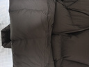 森馬（Semir）輕松羽絨丨羽絨服男三防外套90絨面包服2025冬抗靜電109725113101 曬單實(shí)拍圖