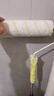 優(yōu)瑪加長(cháng)乳膠漆滾筒刷墻專(zhuān)用伸縮桿家用內墻刷涂料滾筒羊毛刷防水 2.1米三節不銹鋼 黑桿+九寸滾筒刷 曬單實(shí)拍圖