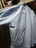 優(yōu)衣庫合作款男裝女裝寬松襯衫/長(cháng)袖襯衣休閑25新款480294 480294/61水藍色 S 曬單實(shí)拍圖