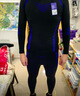 必邁2025秋冬新款運動(dòng)激能緊身保暖套裝運動(dòng)馬拉松滑雪瑜伽健身套裝 夜幕黑/必邁紫 【男】 2XL 曬單實(shí)拍圖