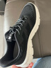 足力健老人鞋中老年輕便休閑散步鞋2431380J 男 黑色 43 曬單實(shí)拍圖