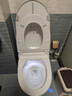 九牧（JOMOO）智能馬桶家用馬桶小戶(hù)型智能坐便器即熱烘干智能一體機智能衛浴 首創(chuàng  )鉑金除臭+零壓靜音S520I-S2 400坑距(390以上選擇) 曬單實(shí)拍圖