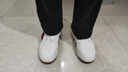 李寧天跡SOFT|板鞋女鞋小白鞋柔軟舒適復古經(jīng)典百搭休閑鞋AGCU272 曬單實(shí)拍圖