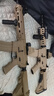 速格HK416合金水連發(fā)玩具槍司馬M4沖鋒槍軍典AK聯(lián)動(dòng)M4A1吃雞裝備 電動(dòng)1個(gè)HK416暗滿(mǎn)配+全息鏡倍鏡 曬單實(shí)拍圖