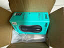羅技（Logitech）M185鼠標 無(wú)線(xiàn)鼠標 辦公鼠標 對稱(chēng)鼠標 黑色灰邊 帶無(wú)線(xiàn)2.4G接收器 曬單實(shí)拍圖