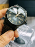 花花公子（PLAYBOY）名牌男士手表雙日歷夜光防水全自動(dòng)石英表簡(jiǎn)約高檔男款腕表送禮物 PLAYBOY-G3502-鋼帶本黑 曬單實(shí)拍圖