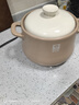 康巴赫砂鍋陶瓷煲家用鎖鮮大肚煲燉湯煲湯燉肉鍋燜飯熬粥本味系列5.5L 曬單實(shí)拍圖