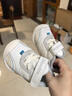基諾浦（ginoble）學(xué)步鞋棉鞋冬季保暖石墨烯8-18個(gè)月男女童鞋GB2366棉白 曬單實(shí)拍圖