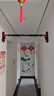 門(mén)上單杠家用室內兒童免打孔墻體引體向上器吊環(huán)單桿家庭健身器材 三腳板防滑款96-145CM 曬單實(shí)拍圖