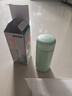 【全網(wǎng)爆款】迷你口袋保溫杯304不銹鋼水杯便攜可愛(ài)水杯女生 淡青色 150ml 曬單實(shí)拍圖