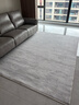 布迪思地毯客廳地毯臥室沙發(fā)茶幾床邊毯滿(mǎn)鋪可定制北歐簡(jiǎn)約高級感防滑毯 百搭灰02【加厚免打理圈絨】 200*300CM 曬單實(shí)拍圖