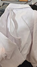 羅蒙（ROMON）純色商務(wù)職業(yè)正裝男士白襯衫工裝外套長(cháng)袖襯衣男CS108白色5XL 曬單實(shí)拍圖