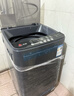 志高（CHIGO）全自動(dòng)洗衣機波輪宿舍迷你小型家用洗烘一體智能洗脫一體機 10KG玄武灰【全新上市+智能風(fēng)干+強動(dòng)力電機】 曬單實(shí)拍圖