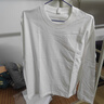羅蒙（ROMON）純色長(cháng)袖t恤男純棉2025秋冬季修身圓領(lǐng)打底衫中青年百搭商務(wù)休閑 MYDW-CT230白色 XL 曬單實(shí)拍圖