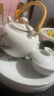 古笙記 亞光釉大號陶瓷茶壺單壺景德鎮家用提梁壺泡茶壺新中式大容量 【高風(fēng)亮節】茶壺 曬單實(shí)拍圖