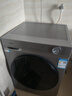 海爾（Haier）[新品上市]滾筒洗衣機全自動(dòng)10公斤一級能效慕斯沖浪洗Al動(dòng)平衡智能柔烘羊毛洗除菌國家補貼20% 初色27E洗烘一體機:慕斯沖浪洗+蒸汽除菌洗 曬單實(shí)拍圖