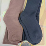 阿凡迪2雙裝過(guò)膝長(cháng)筒襪子女秋冬季加絨加厚高筒護膝大腿保暖厚月子長(cháng)襪 曬單實(shí)拍圖