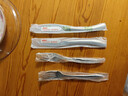 三四鋼?316不銹鋼牛排刀叉西餐刀叉套裝西餐刀叉子餐具2件套 W34218 曬單實(shí)拍圖