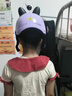 京厽德國品牌兒童頭盔3C認證電動(dòng)車(chē)頭盔男女童夏天防曬可愛(ài)A庫洛米四季通用安帽兒童 ---德式復古頭盔-- 曬單實(shí)拍圖