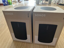 SONOS Era100音響音箱wifi無(wú)線(xiàn)藍牙桌面有源音響HIFI書(shū)架音響家庭影院環(huán)繞音箱(咨詢(xún)客服在優(yōu)惠) Era100x2黑色 曬單實(shí)拍圖