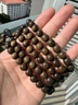 梵心閣四川陰沉木金絲楠8mm手串佛珠沉香級水波烏木108本命臻品送 8mm108顆 曬單實(shí)拍圖