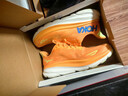 HOKA ONE ONECLIFTON 9 男款克里夫頓9厚底透氣跑鞋 橙色  44.5 曬單實(shí)拍圖