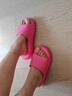 樸西新款6.0cm增高eva踩屎感戶(hù)外厚底涼拖鞋女夏家居室內外穿情侶拖鞋 白色 【6cm增高厚底】 37 曬單實(shí)拍圖
