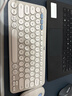 羅技（Logitech）時(shí)尚系列 PEBBLE 2 COMBO鍵鼠套裝 無(wú)線(xiàn)鍵鼠套裝 雙模連接 自定義按鍵 三臺設備配對 煙云灰 曬單實(shí)拍圖