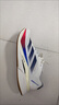 adidas ADIZERO BOSTON 12超輕馬拉松玻纖柱專(zhuān)業(yè)競訓跑鞋阿迪達斯   亮白/深藍/純寶石紅   40 曬單實(shí)拍圖