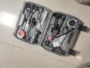 京選（JERXUN）家用工具箱套裝全套電工木工電訊維修組套五金手動(dòng)收納工具套裝 曬單實(shí)拍圖