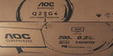 AOC 27英寸2K FastIPS 200Hz 1ms HDR400 出廠(chǎng)校色 硬件低藍光 MBR游戲電競電腦顯示器 宙斯盾Q27G4/D 曬單實(shí)拍圖