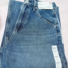 優(yōu)衣庫【驚喜價(jià)】女裝男裝寬松廓形牛仔褲/彎刀鐮刀褲子479000 67 海藍色 23 /150/58A 曬單實(shí)拍圖