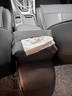包貝勒車(chē)載紙巾盒掛式扶手箱中控臺汽車(chē)椅背遮陽(yáng)板通用抽紙盒收納高級感 【經(jīng)典黑】 曬單實(shí)拍圖
