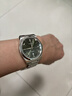 浪琴全新浪琴2023款康卡斯背透自動(dòng)機械潛水100米運動(dòng)男表 L3.830.4.02.6-綠盤(pán)鋼帶-41mm 曬單實(shí)拍圖
