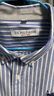 U.S. POLO ASSN.襯衫男夏季商務(wù)休閑條紋襯衣百搭上衣男裝外套父親節 藍條 2XL 曬單實(shí)拍圖