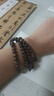 檀境9分沉奇楠沉香手串7mm男女款手鏈 海南鶯歌綠棋楠沉香文玩木飾品 曬單實(shí)拍圖