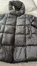 jnby by JNBY江南布衣童裝中長(cháng)款鵝絨服冬男女童1OAC10710 001/本黑 120cm 曬單實(shí)拍圖
