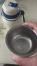 蘇泊爾保溫杯陶瓷內膽吸管杯茶水分離杯車載保冷杯女士學生高顏值水杯 曬單實拍圖