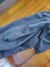 無(wú)印良品（MUJI）男式 木棉混 燈芯絨寬版褲 男士長(cháng)褲子 美拉德秋季 深棕色 S (165/72A) 曬單實(shí)拍圖