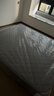 慕思（de RUCCI）凈芯床墊乳膠慕斯7區獨袋彈簧床墊七區款1.8*2米軟硬適中 曬單實(shí)拍圖