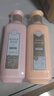 三生花百雀羚精油香氛洗發(fā)露瑩亮修護洗發(fā)水500ml*2+去屑柔順袋包200ml 曬單實(shí)拍圖