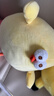 名創(chuàng  )優(yōu)品（MINISO）墩dun雞系列毛絨公仔玩具臥室教室辦公室睡覺(jué)抱枕生日禮物小號 曬單實(shí)拍圖
